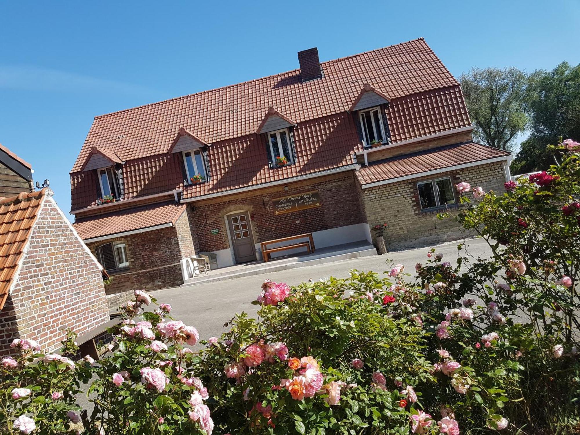 Bed and Breakfast Au Cheval Noir Quaedypre Екстер'єр фото